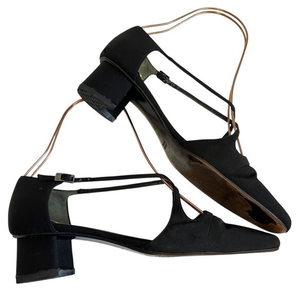 Vintage Yves Saint Laurent high heels - Picture 7 of 15